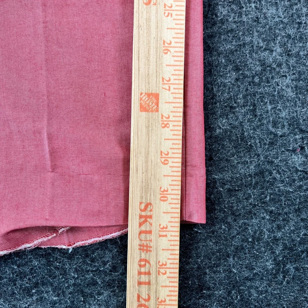 Lauren Ralph Lauren Dress Pants Mens 38x34 Pink Flat Front Business Hem Flaw